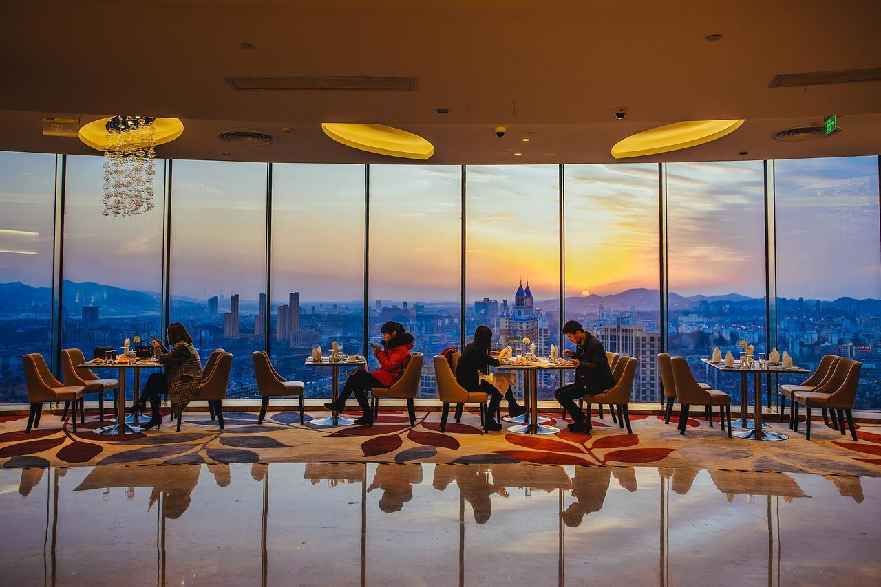 Jinghan Hotel Цзиндечжен Екстериор снимка