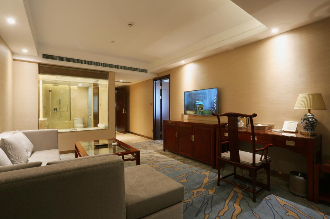 Jinghan Hotel Цзиндечжен Екстериор снимка
